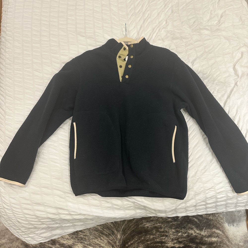 Aime Leon Dore fleece pullover